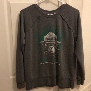 Smokey bear sweater